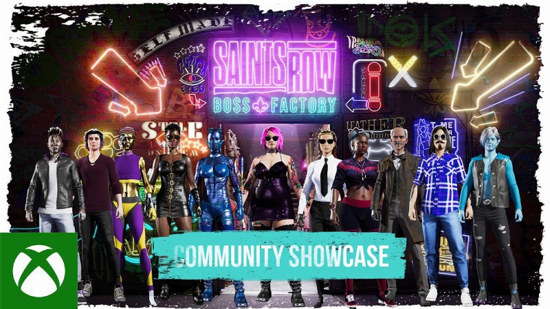 Saints Row – Boss Factory Community Creations Trailer [official]