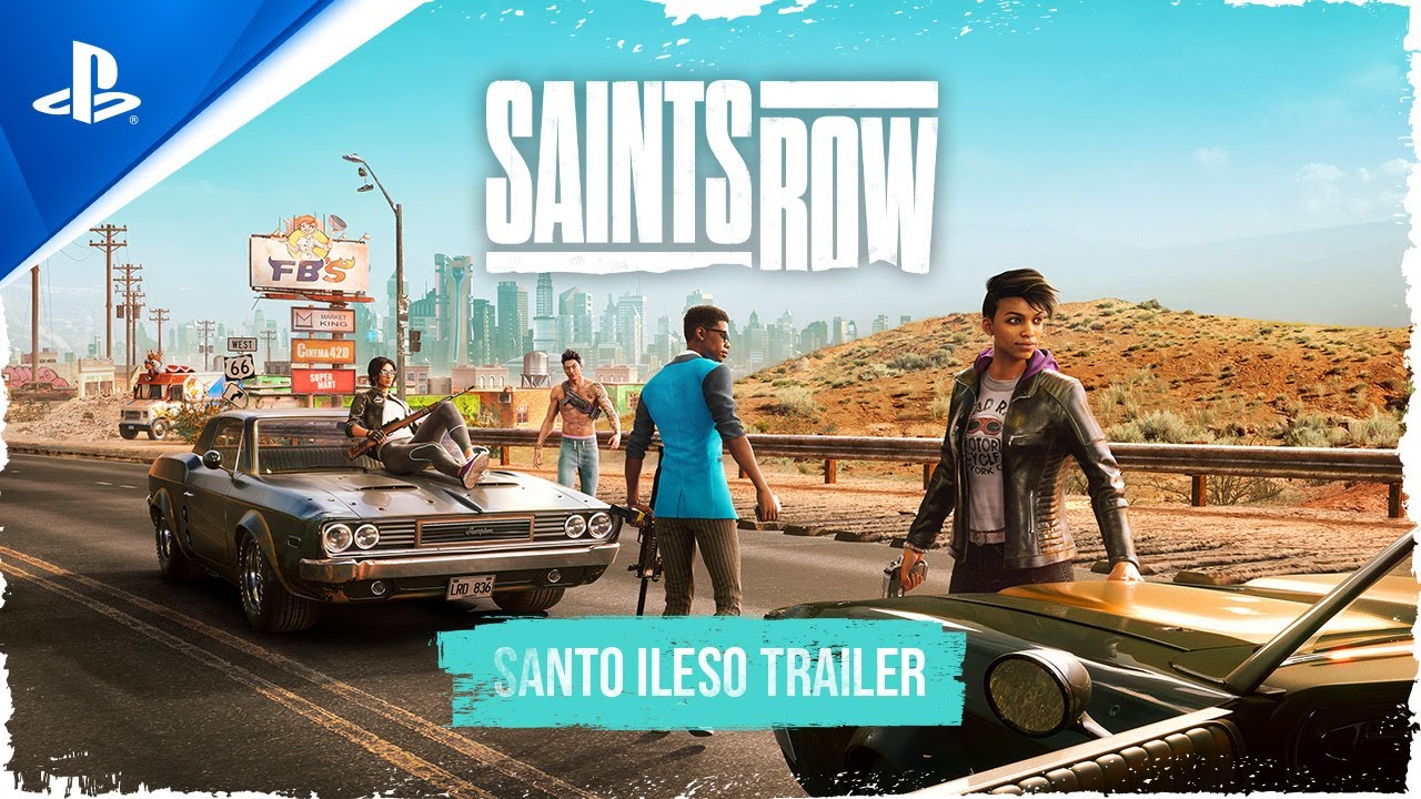 image 0 Saints Row - Welcome To Santo Illeso Trailer : Ps5 Ps4