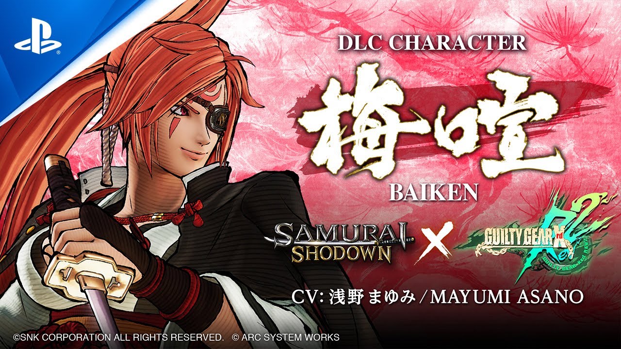 image 0 Samurai Shodown - Baiken Dlc Character Trailer : Ps4