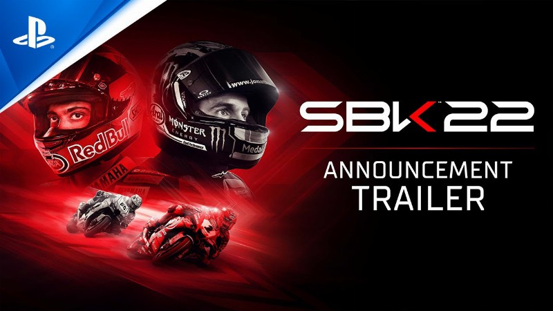 Sbk22 - Announcement Trailer : Ps5 & Ps4 Games