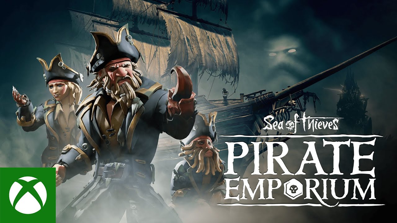image 0 Sea Of Thieves Pirate Emporium Update - August 2021
