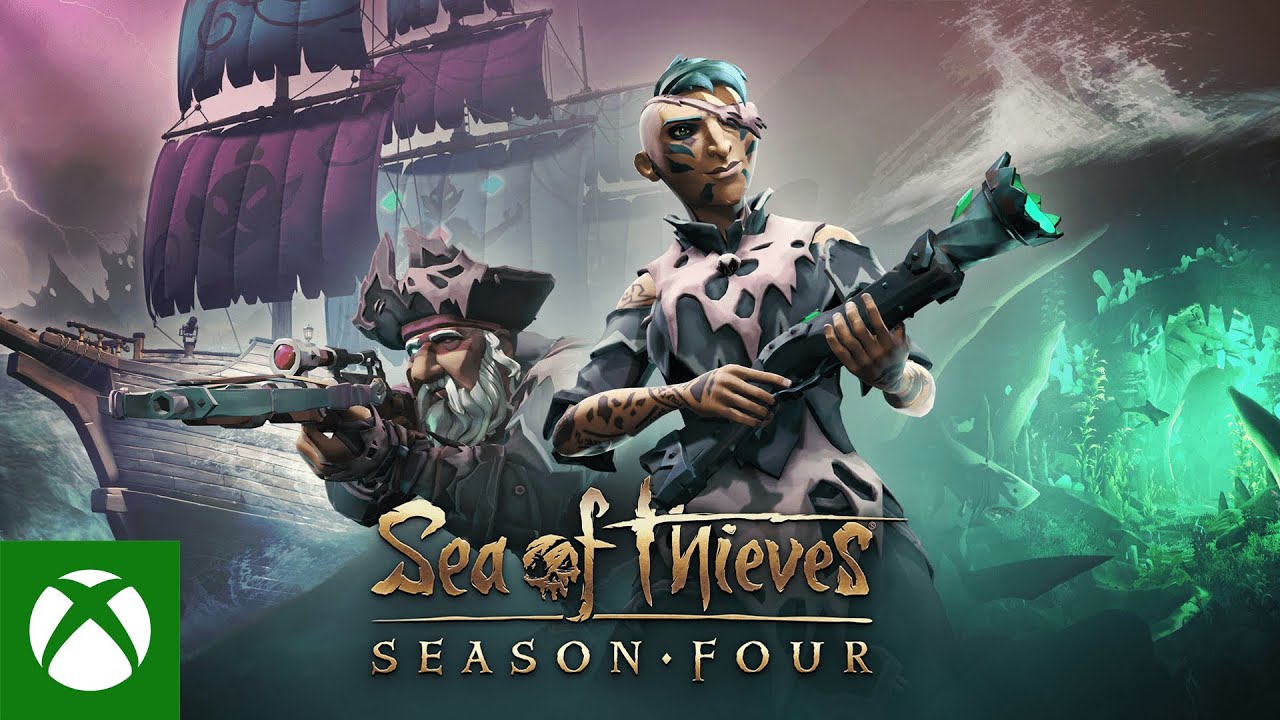 image 0 Sea Of Thieves Season Four: Official Content Update Trailer