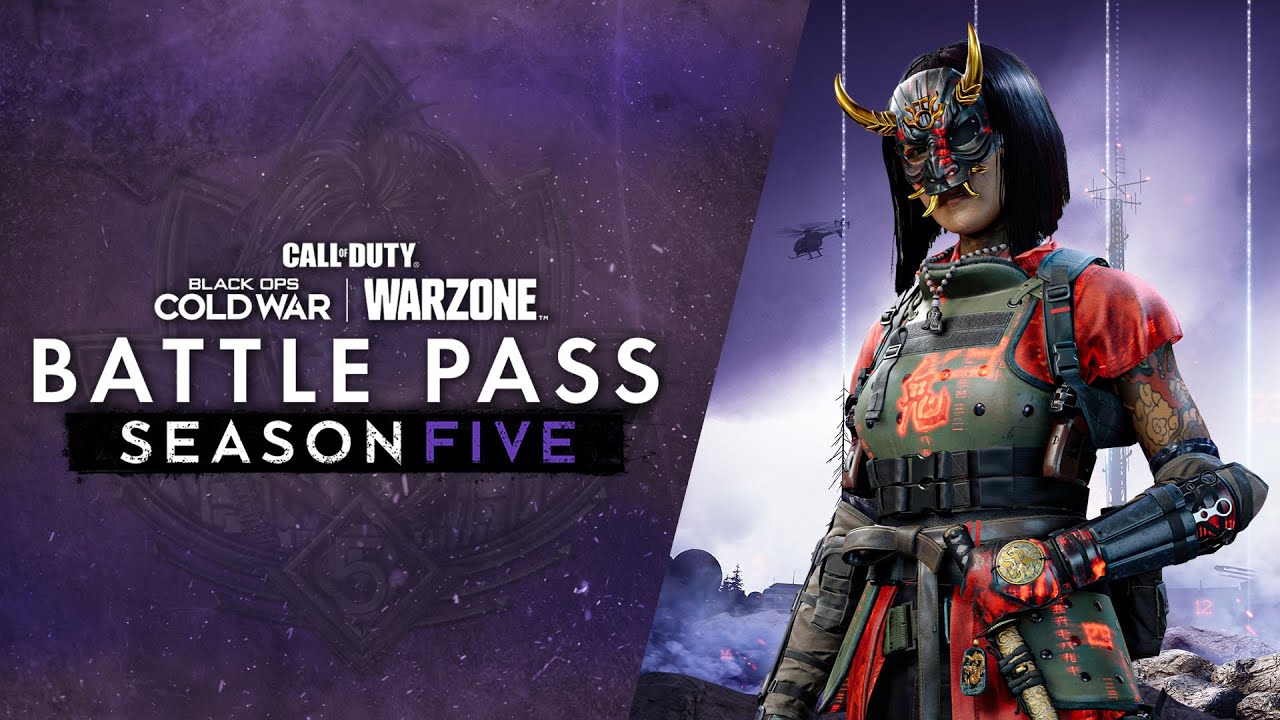image 0 Season Five Battle Pass Trailer : Call Of Duty®: Black Ops Cold War & Warzone™