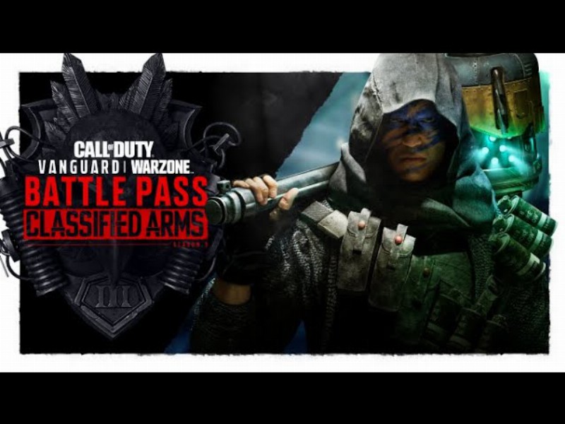 image 0 Season Three 'classified Arms' Battle Pass Trailer : Call Of Duty: Vanguard & Warzone