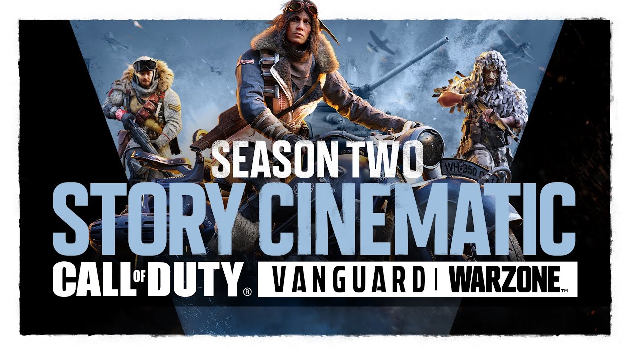 image 0 Season Two Cinematic : Call Of Duty: Vanguard & Warzone