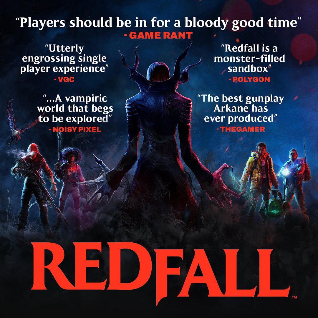 image  1 See what press are saying about their first hands-on impressions of Redfall