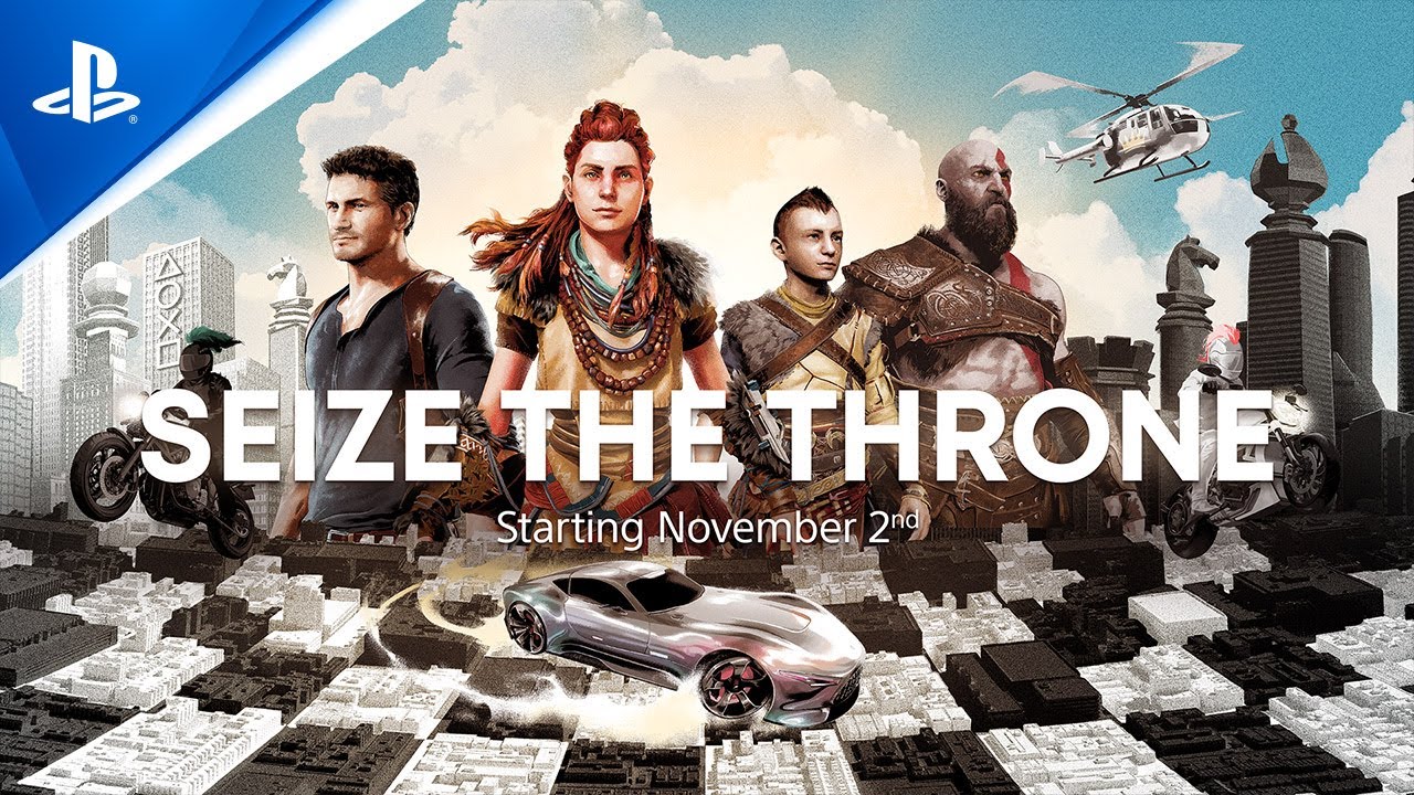 image 0 Seize The Throne - Play And Win Exclusive Prizes : Playstation