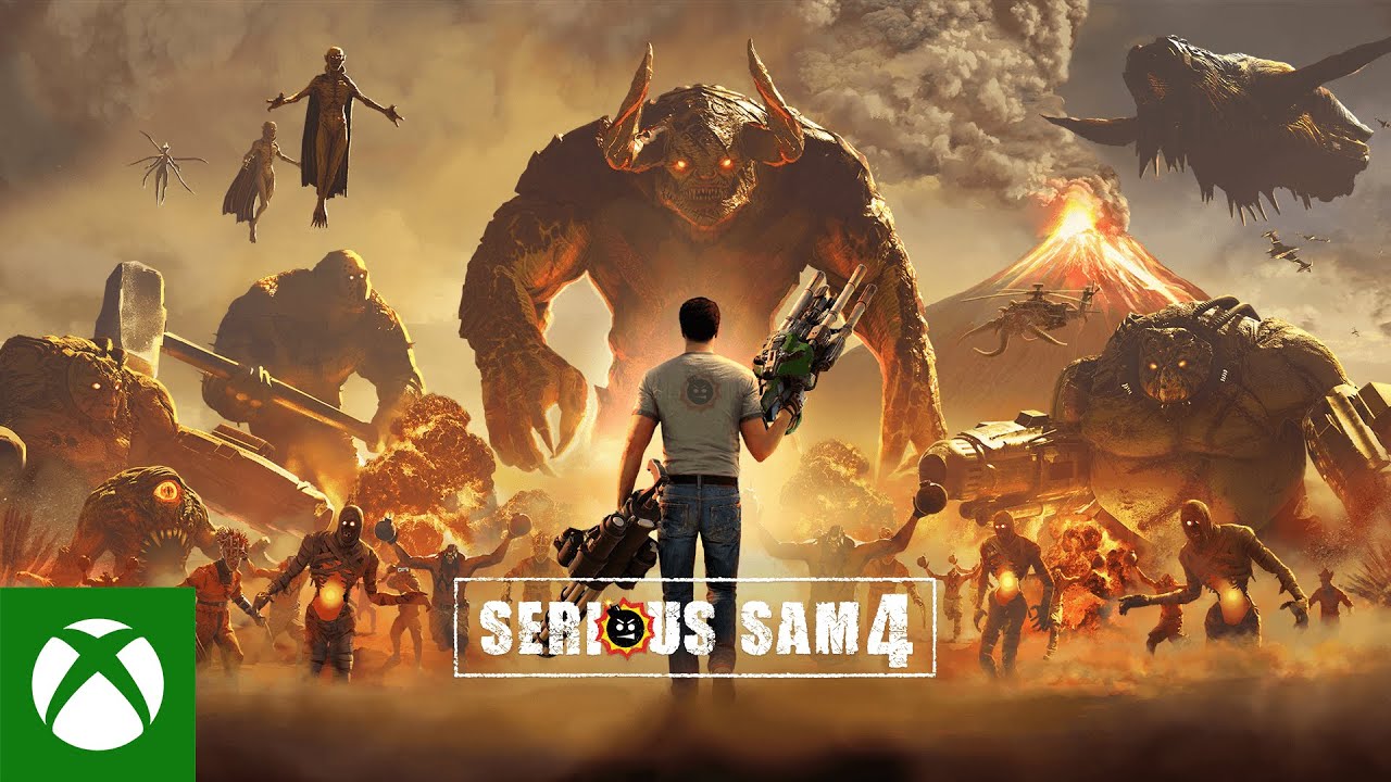 Serious Sam 4 - Launch Trailer