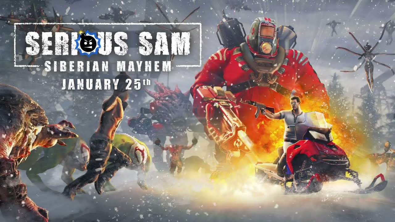 image 0 Serious Sam: Siberian Mayhem : First 10 Minutes Of Gameplay