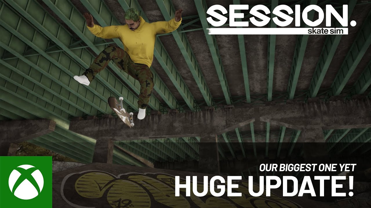 Session: Skate Sim - Huge Update Trailer