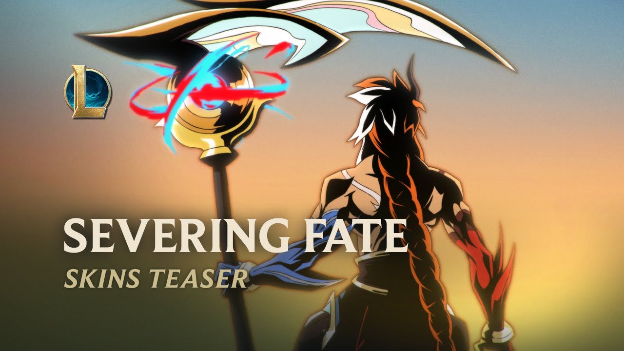 Severing Fate : Night & Dawn 2021 Skins Teaser - League Of Legends