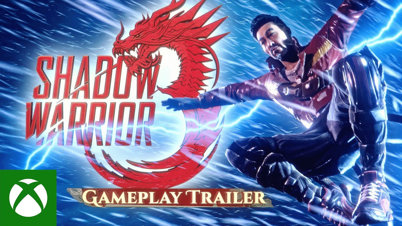 image 0 Shadow Warrior 3 : Gameplay Trailer 3 : Out March 1