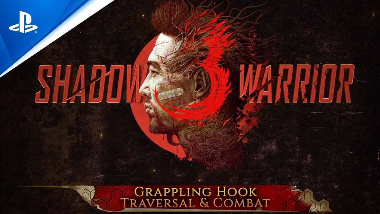 image 0 Shadow Warrior 3 - Grappling Hook Traversal & Combat : Ps5 Ps4