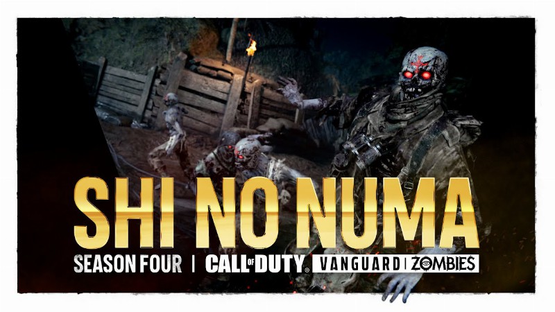 'shi No Numa' Zombies Returns : Call Of Duty: Vanguard