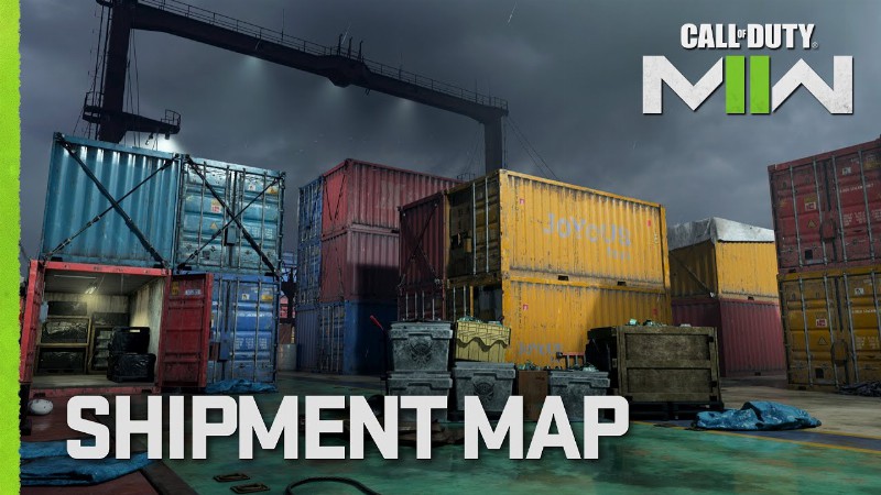 Shipment Map : Call Of Duty: Modern Warfare Ii