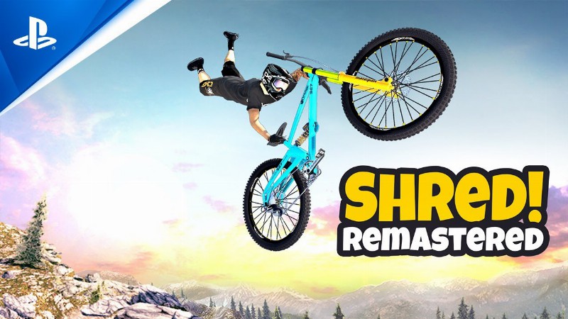 Shred! Remastered - Launch Trailer : Ps5 & Ps4 Games