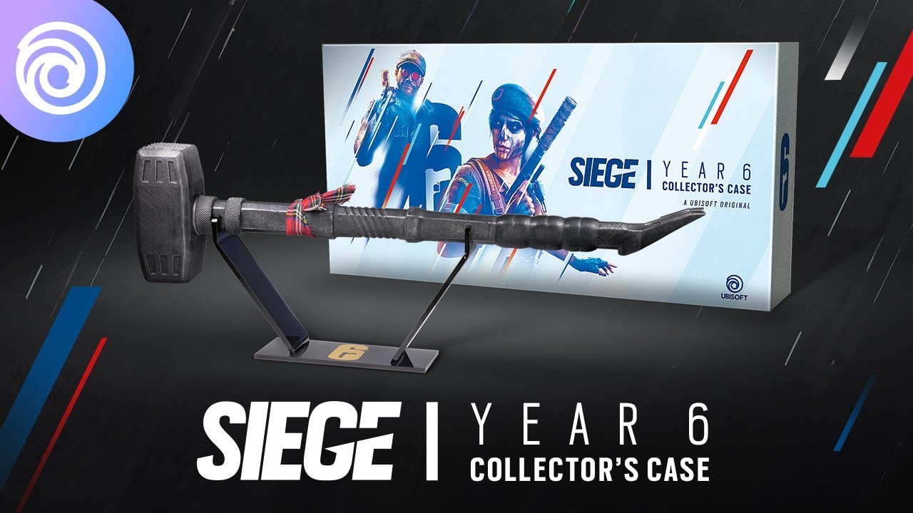 image 0 Siege Year 6 Collector's Case Trailer