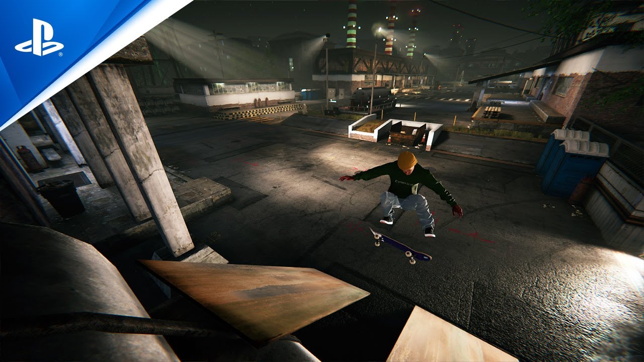 image 0 Skater Xl - Industrial Zone Map Drop : Ps4