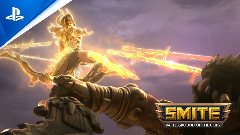 Smite - New Goddess: Ishtar : Ps4 Games