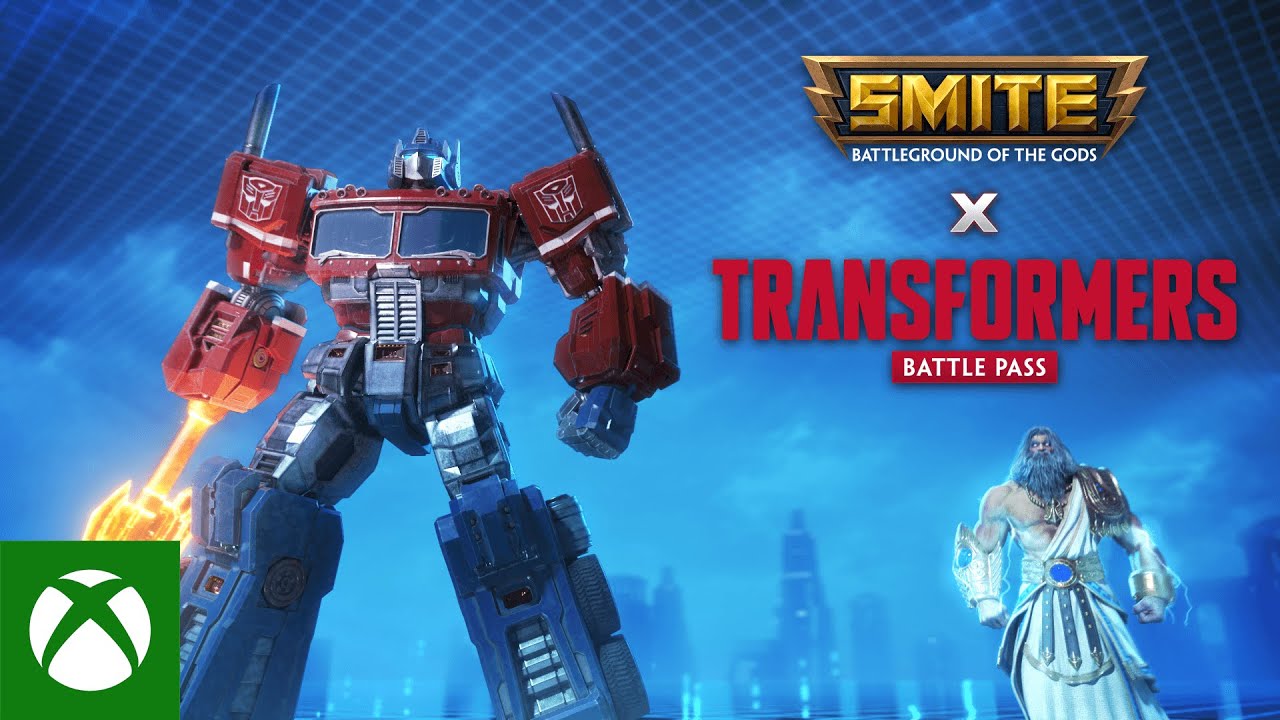 image 0 Smite - Transformers Battle Pass Reveal Trailer