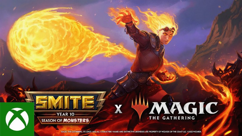 Smite X Magic: The Gathering Reveal Trailer