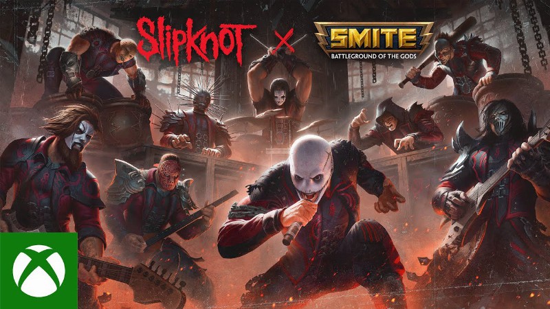 image 0 Smite X Slipknot Crossover Event Trailer