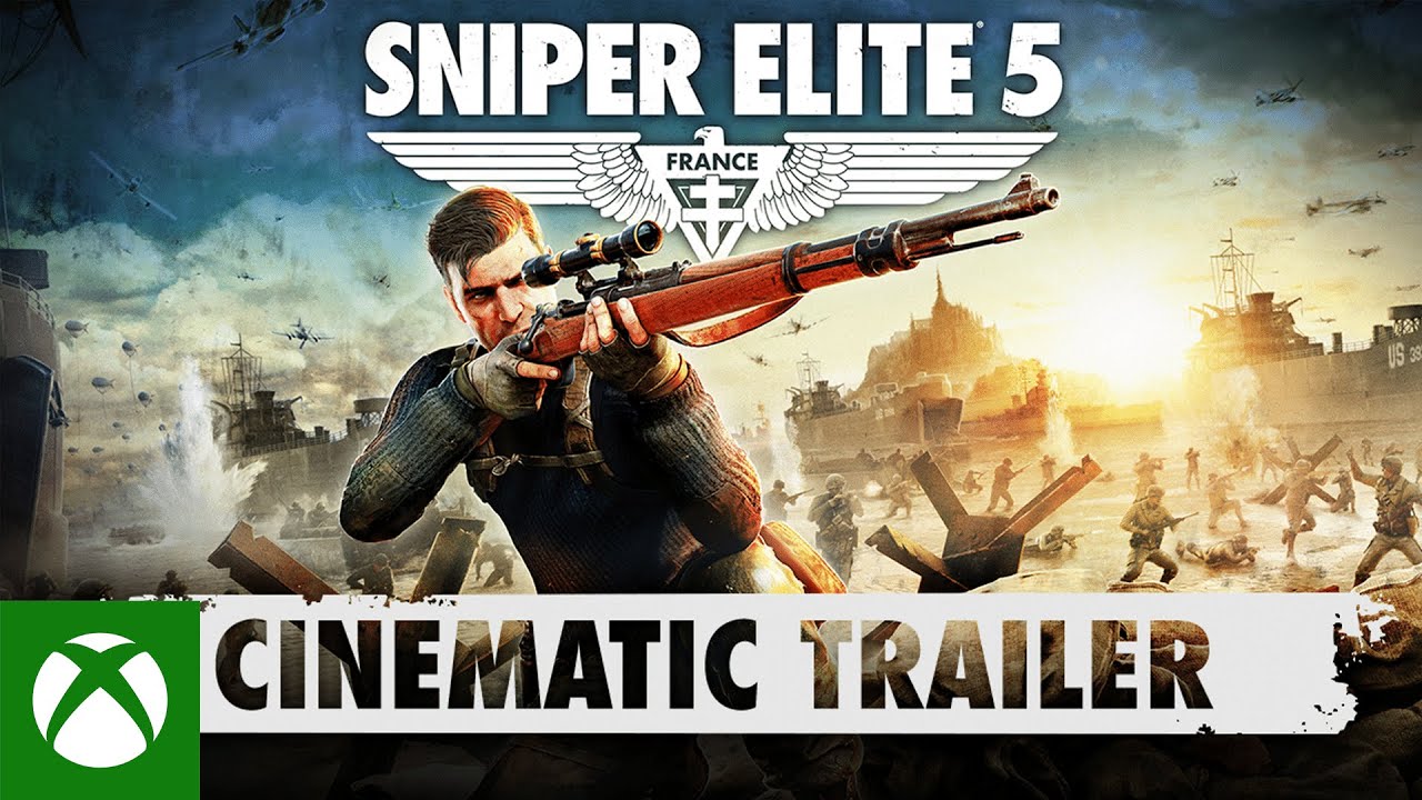 Sniper Elite 5 – Cinematic Trailer : Xbox One Xbox Series X:s