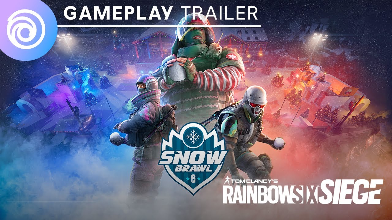 image 0 Snow Brawl Gameplay Trailer : Tom Clancy’s Rainbow Six Siege