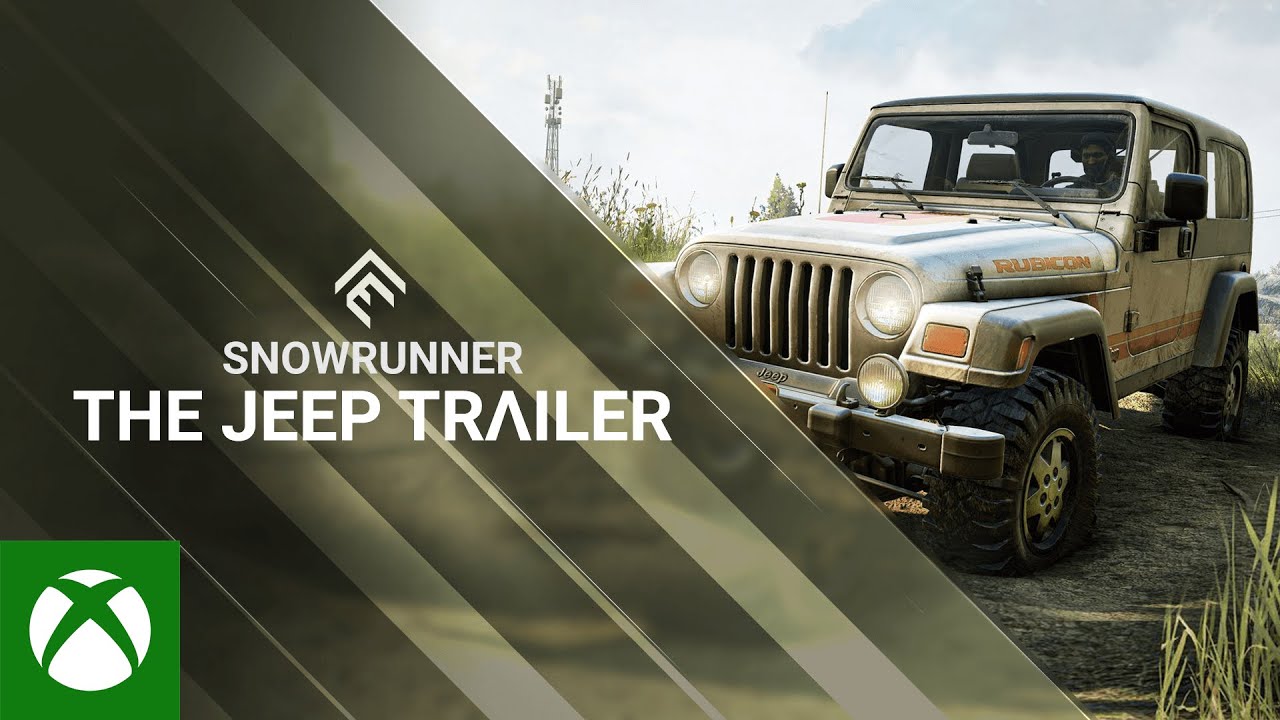 Snowrunner - The Jeep Trailer