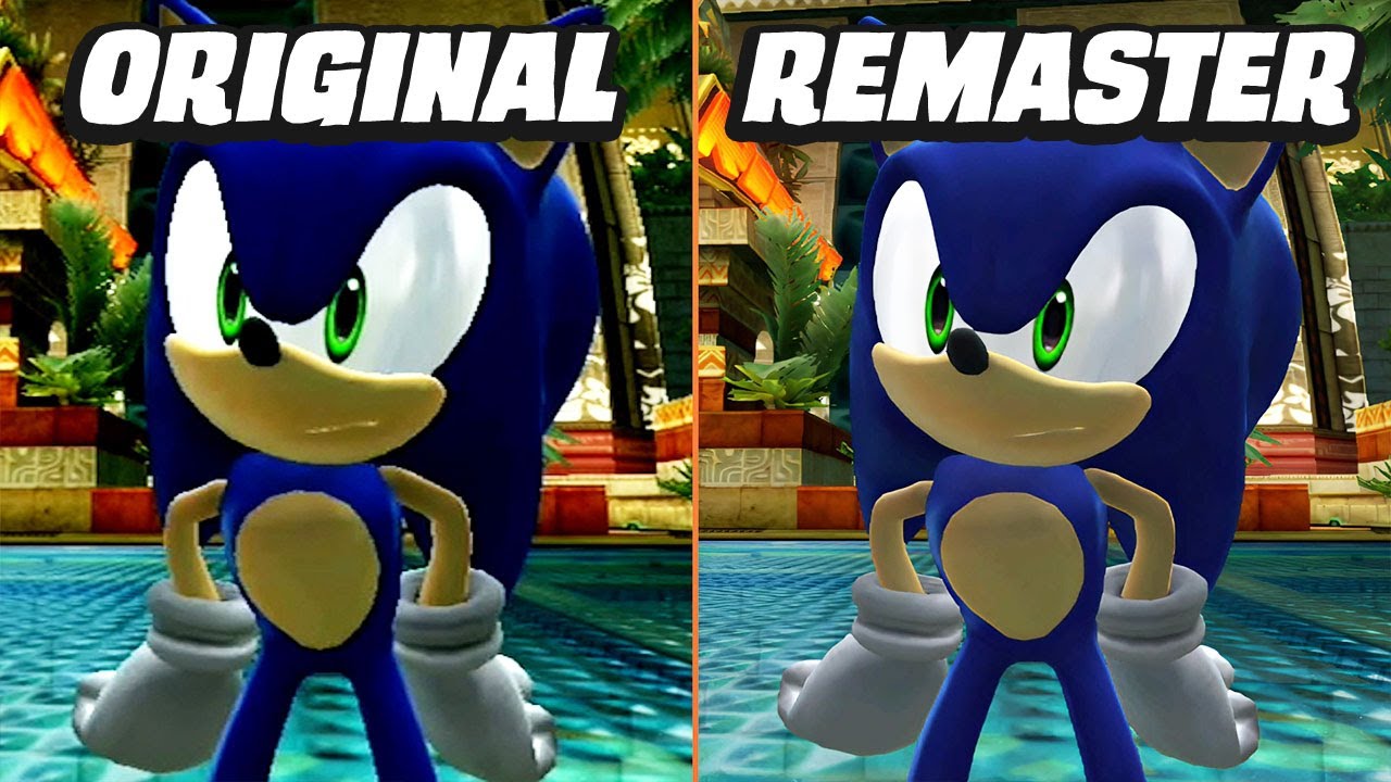 image 0 Sonic Colors: Ultimate - Ps4 Vs. Wii Graphics Comparison