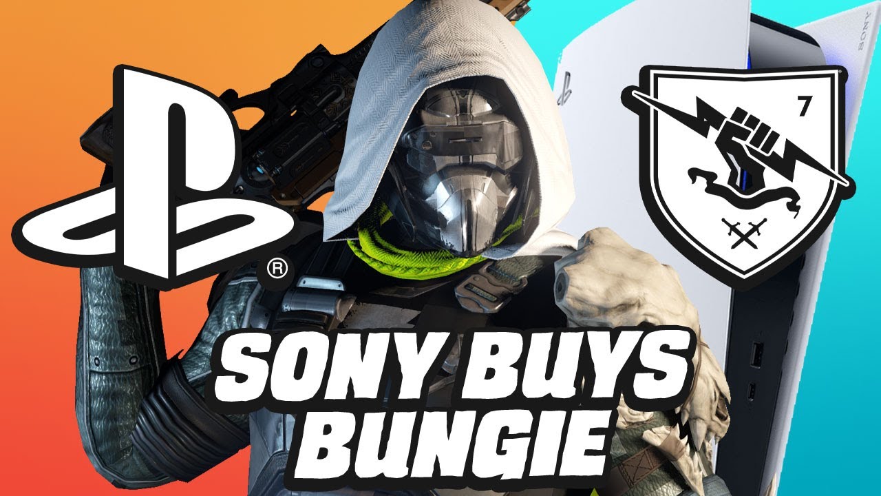 image 0 Sony Buys Bungie For Billions Destiny's Future Just Got Interesting : Gamespot News