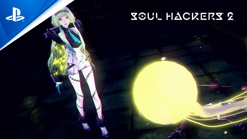 Soul Hackers 2 - Beating Heart Trailer : Ps5 & Ps4 Games