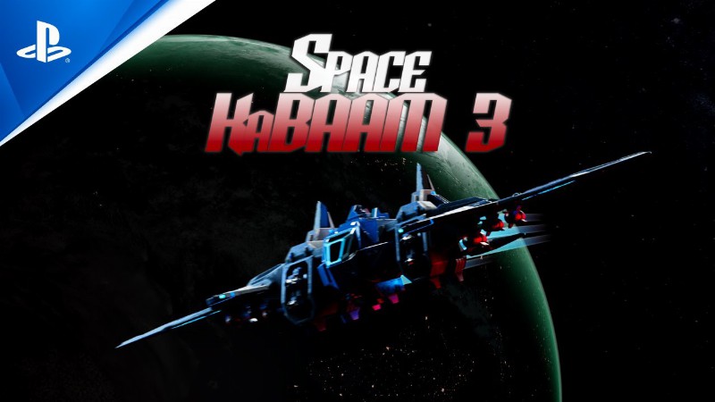 Space Kabaam 3 - Launch Trailer : Ps5 & Ps4 Games