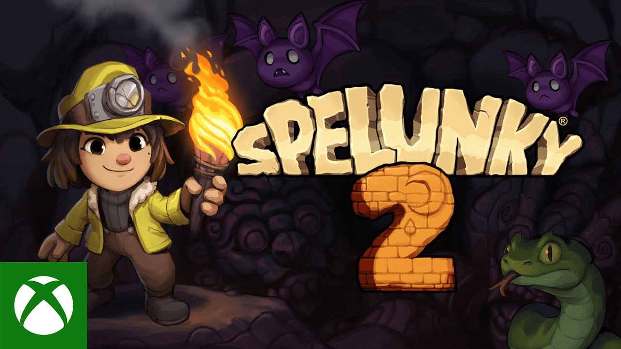 image 0 Spelunky 2 - Launch Trailer