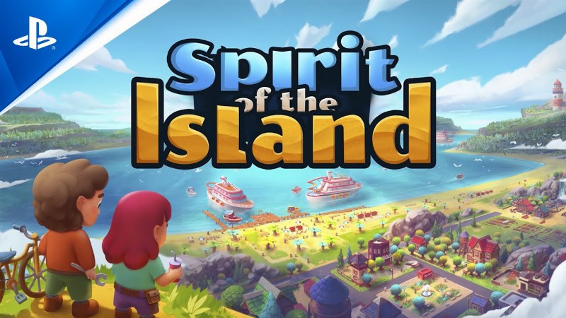 Spirit Of The Island - Official Trailer : Ps5 & Ps4 Games