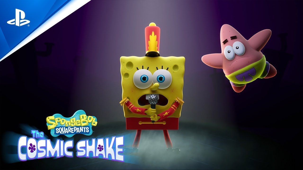 image 0 Spongebob Squarepants: The Cosmic Shake – Announcement Trailer : Ps4