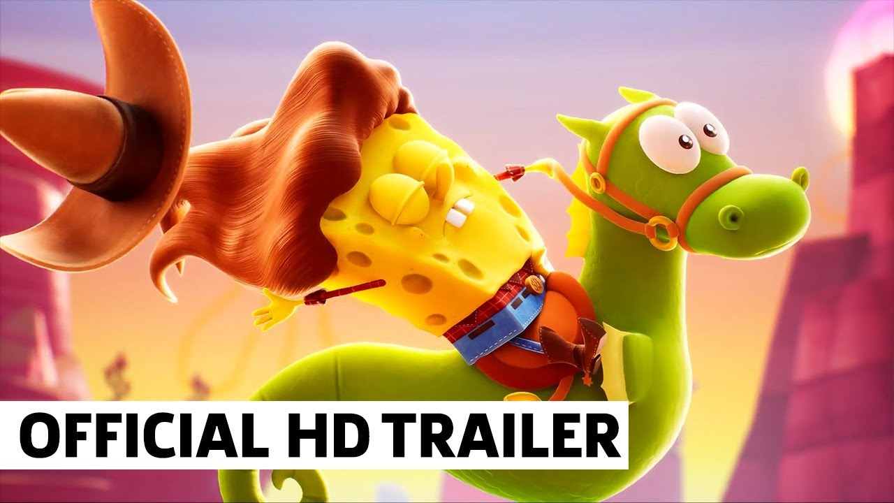 image 0 Spongebob Squarepants The Cosmic Shake Announcement Trailer