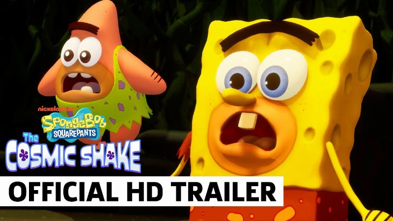 Spongebob Squarepants: The Cosmic Shake Official Trailer