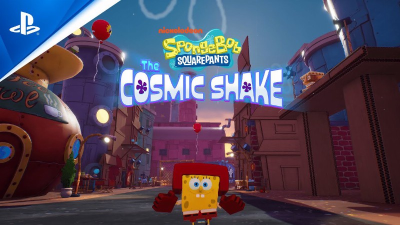 Spongebob Squarepants: The Cosmic Shake - Showcase Trailer 2022 : Ps4 Games
