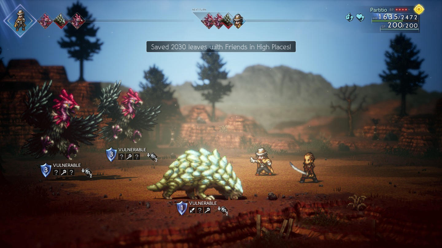 Square Enix - New to #OctopathTraveler2 is latent powers