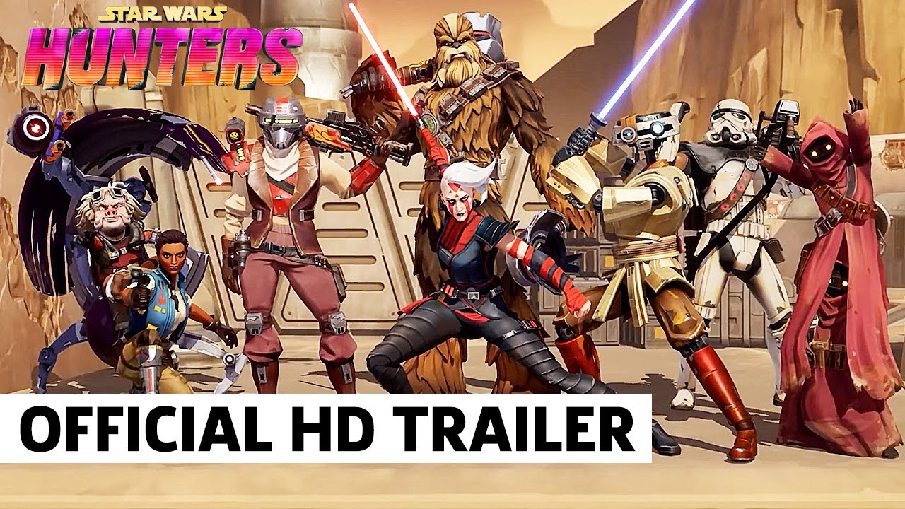 image 0 Star Wars: Hunters - Enter The Arena : Gameplay Trailer