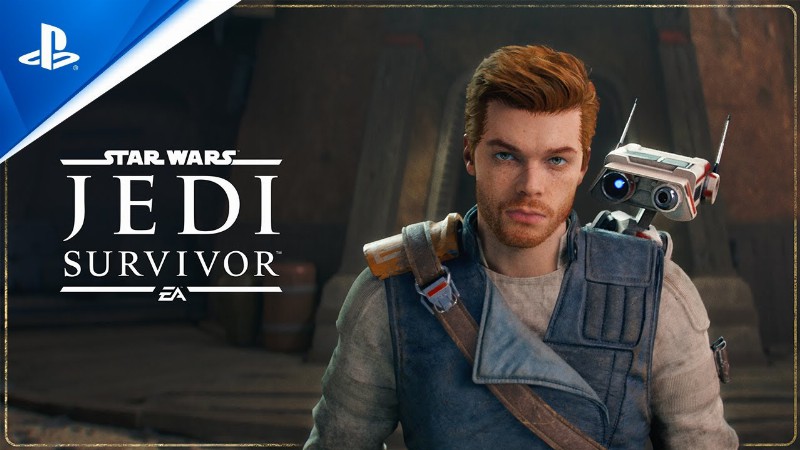 Star Wars Jedi: Survivor - Official Reveal Trailer : Ps5 Games