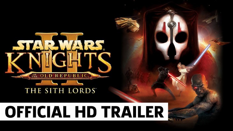Star Wars: Knights Of The Old Republic Ii The Sith Lords Nintendo Switch Announcement Trailer