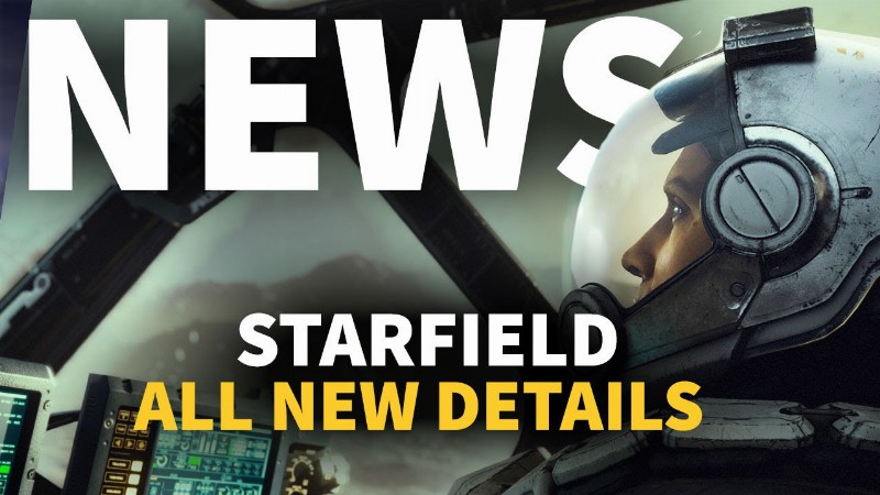 Starfield Details Still Sound Awesome… Sorry Playstation Players : Gamespot News