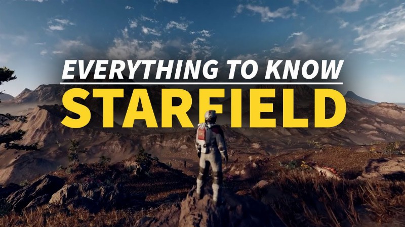 Starfield - Everything To Know