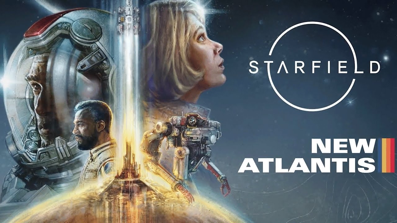 image 0 Starfield: Location Insights (developer Commentary) - New Atlantis