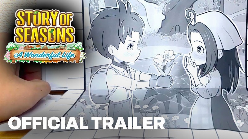 Story Of Seasons: A Wonderful Life : Release Date Announcement