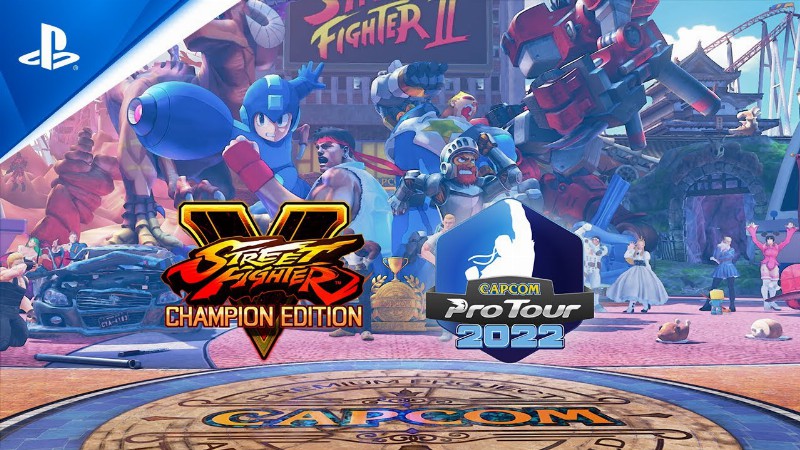 image 0 Street Fighter V: Champion Edition - Capcom Pro Tour 2022 Dlc Trailer : Ps4