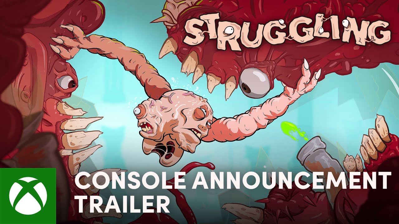 image 0 Struggling - Console Announcement Trailer