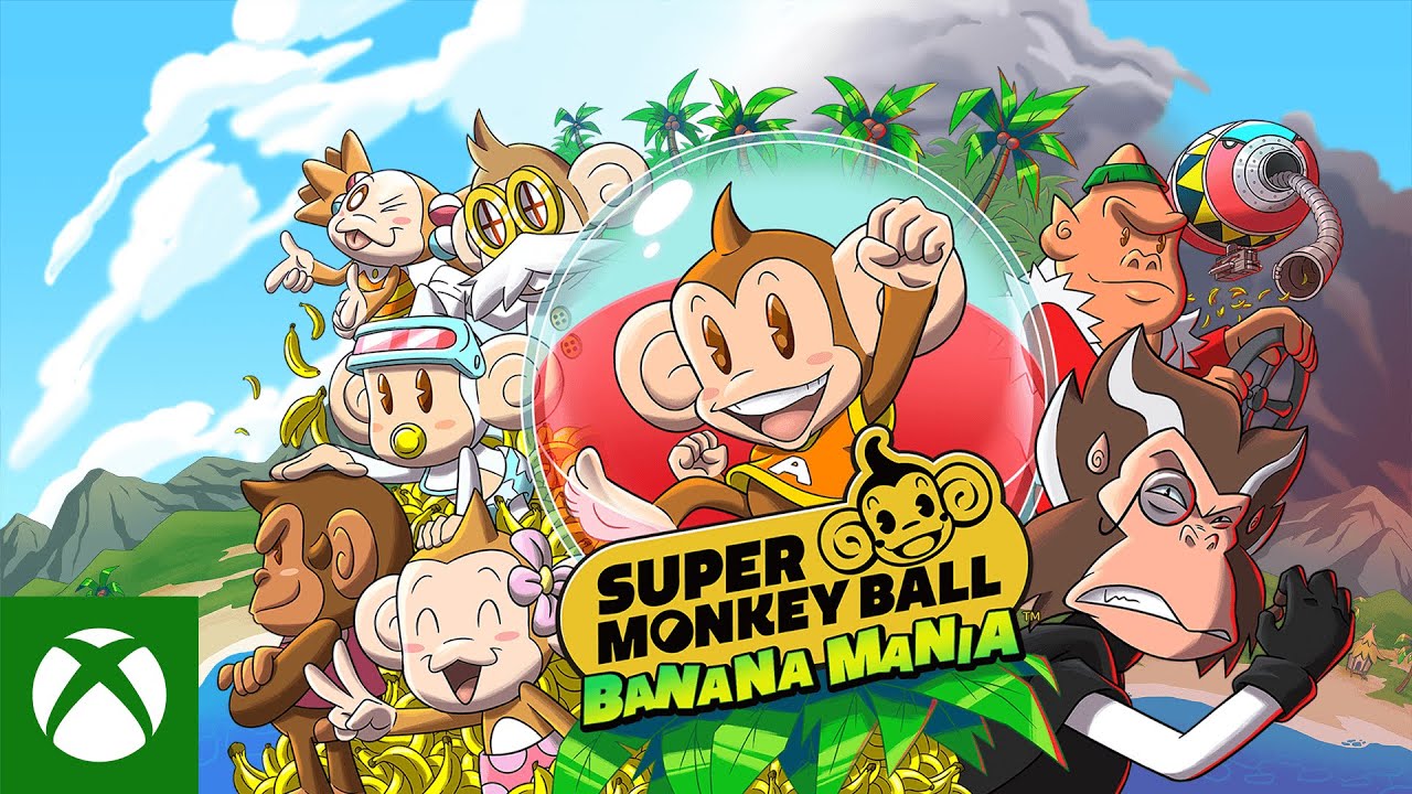 image 0 Super Monkey Ball Banana Mania : Launch Trailer
